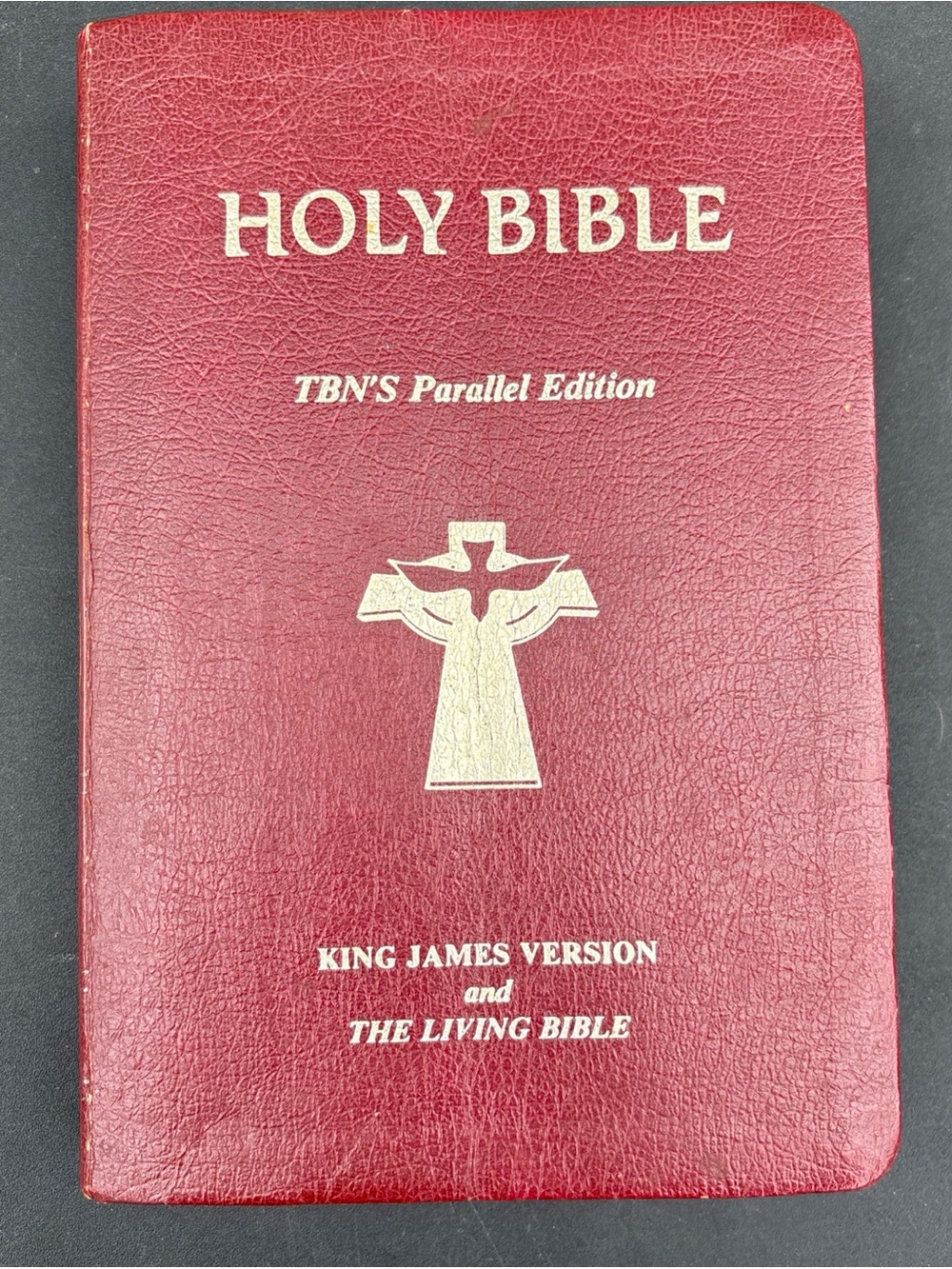 Holy Bible - TBN's Parallel Edition in Burgundy